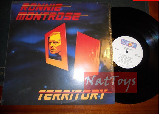 12" LP 33 RPM Ronnie Montrose TERRITORY (USA 1986, Passport Jazz) - NM/NM