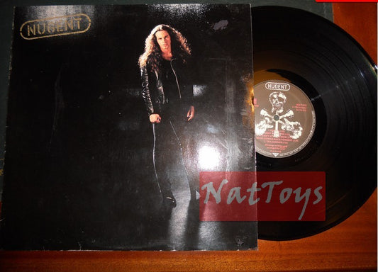 12" LP 33 RPM Ted Nugent NUGENT (Germany 1982, Atlantic ATL 50898) - EX/NM