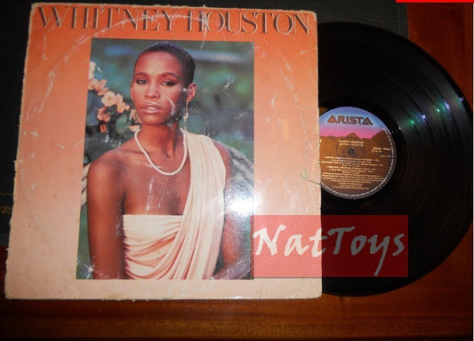 12" LP 33 GIRI Whitney Houston WHITNEY HOUSTON (Italy 1986) - VG/VG