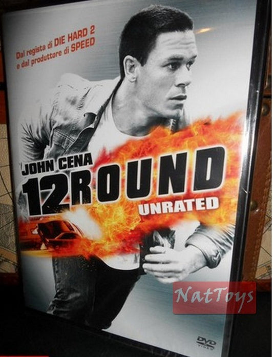 12 ROUND UNRATED John Cena Film New DVD Original New Sealed