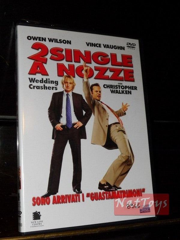 Wedding Crashers Owen Nilson Vince Vaughn Film DVD Original Video