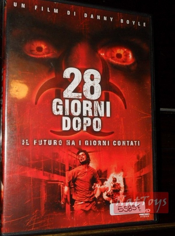 28 DAYS LATER by Danny Boyle Film DVD Original Video