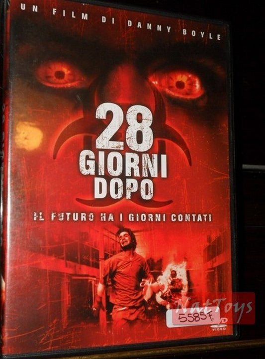 28 GIORNI DOPO di Danny Boyle Film DVD Originale Video