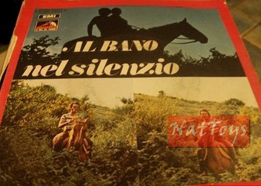 7" 45 RPM Al Bano HIS FACE, HIS SMILE/IN THE SILENCE (Italy 1970) - EX/EX