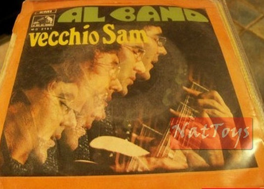 7" 45 GIRI Al Bano MATTINO (MATTINATA)/VECCHIO SAM (Italy 1968, MQ 2151) - VG/VG