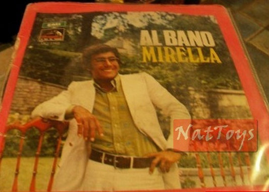 7" 45 RPM Al Bano MEZZANOTTE D'AMORE/MIRELLA (Italy 1969, MQ 2168/3C) - VG/VG