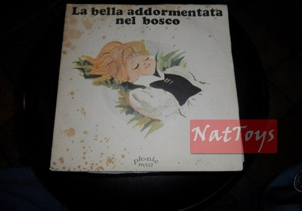 7" 45 RPM Aldo Pagani SLEEPING BEAUTY (PIC-NIC PN/022) - EX/NM