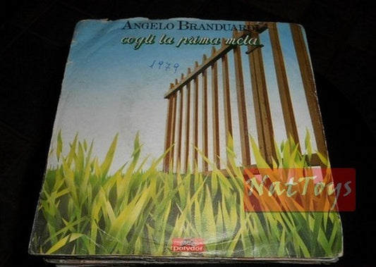 7" 45 GIRI Angelo Branduardi COGLI LA PRIMA MELA/SE TU SEI CIELO 1979 - VG/VG