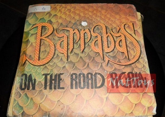 7" 45 GIRI Barrabas ON THE ROAD AGAIN/PLEASE MR. REAGAN, PLEASE MR. BREZNEV 1981