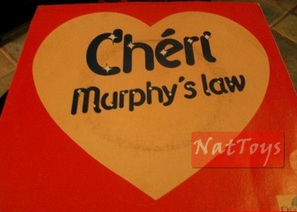 7" 45 RPM Cheri MURPHY'S LAW (Italy 1982, POLYDOR/21 RECORDS 2002 157) - NM/NM