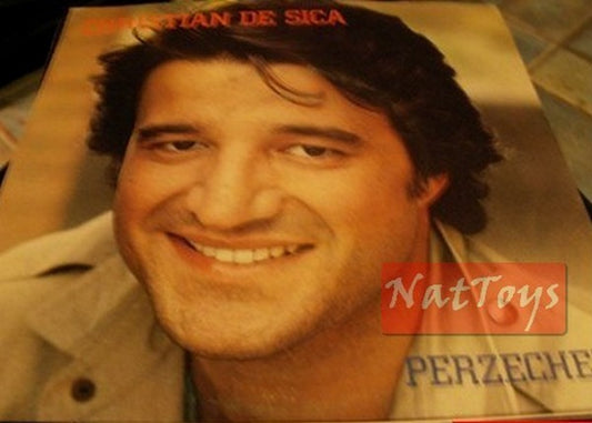 7" 45 GIRI Christian De Sica PERZECHE'/SPERANZELLA 1982 - NM/NM soundtrack