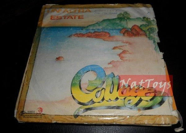 7" 45 Tours Collage ANOTHER ESTATE/MANIA (Italie 1980, RIORDI SRL 10903) - G/VG