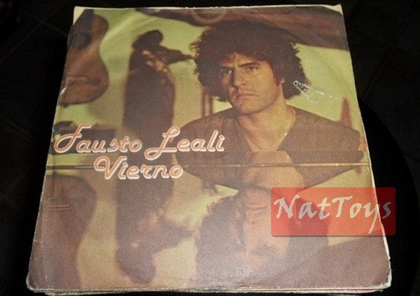 7" 45 GIRI Fausto Leali VIERNO/DI SERA (Italy 1977, CBS 5271) - VG/VG