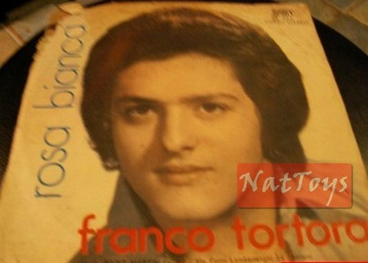 7" 45 RPM Franco Tortora YOUR SMILE/WHITE ROSE (1971, ZEUS BE 324) - VG/VG