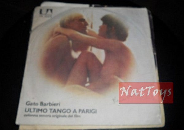 7" 45 RPM Gato Barbieri LAST TANGO IN PARIS/LA VUELTA 1972 - VG/VG sound col.