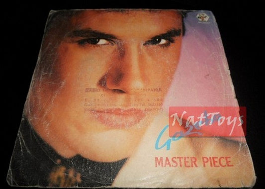 7" 45 RPM Gazebo MASTERPIECE/MASTERPIECE (instr.) (Italy 1982 BR 50271) - G/VG