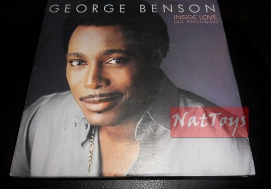 7" 45 RPM George Benson INSIDE LOVE/IN SEARCH OF A DREAM 1983 - NM/NM