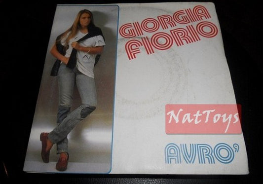 7" 45 RPM Giorgia Fiorio AVRO'/SEGRETI (Italy 1983, CGD 10450) - NM/NM