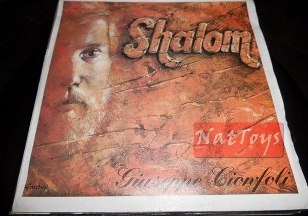 7" 45 GIRI Giuseppe Cionfoli SHALOM/LA STRADA VA (Italy 1983) - NM/NM