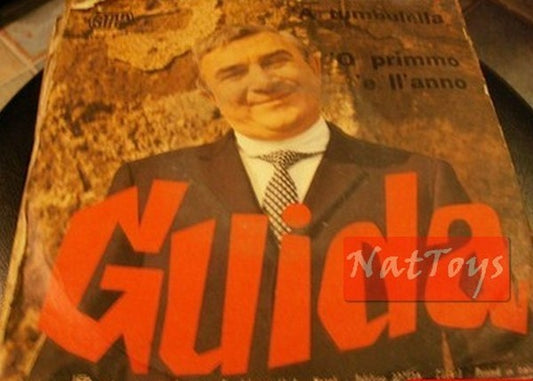 7" 45 GIRI Guida 'A TUMBULELLA/'O PRIMMO 'E LL'ANNO (Italy, STAR RECORDS) - EX/EX