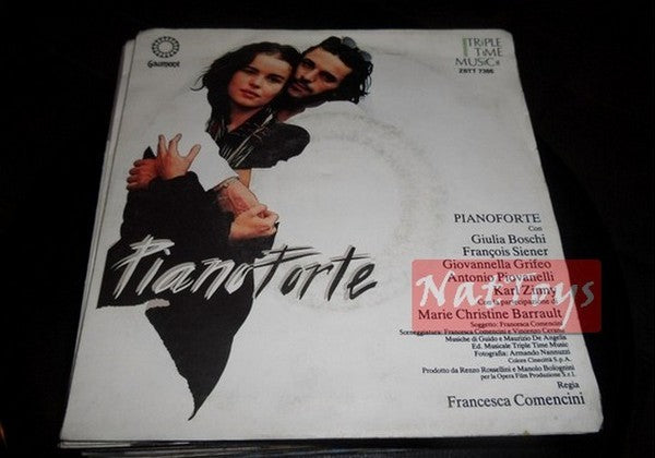 7" 45 GIRI Guido e Maurizio De Angelis PIANOFORTE 1984 - NM/NM colonna Sonora