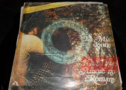 7" 45 GIRI I Romans AMORE NO/LA MIA DONNA (Italy 1975, LOVERS CD 4505) - G/VG