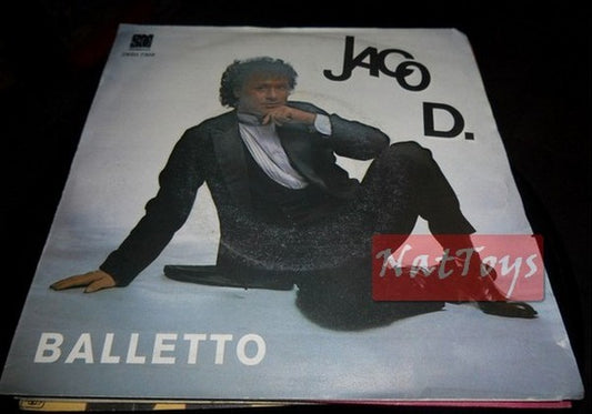 7" 45 SPIN Jaco D. BALLETTO/A PARTICULAR BOY (Italy 1978) - NM/NM