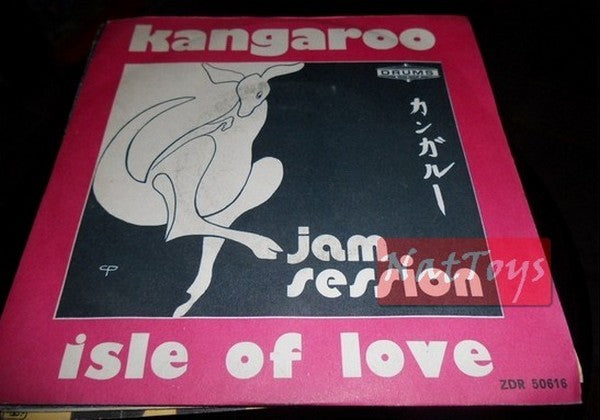 7" 45 RPM Jam Session KANGAROO/ISLE OF LOVE (Italy 1976, DRUMS ZDR 50616) NM/NM