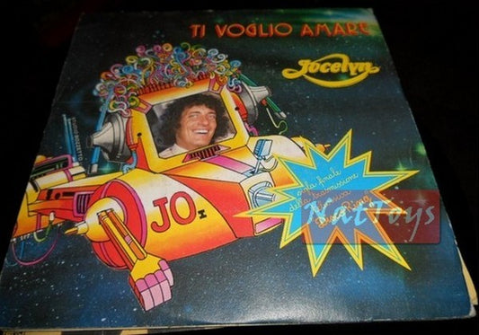 7" 45 GIRI Jocelyn TI VOGLIO AMARE/OH MY NANA (Italy 1980) NM/NM soundtrack