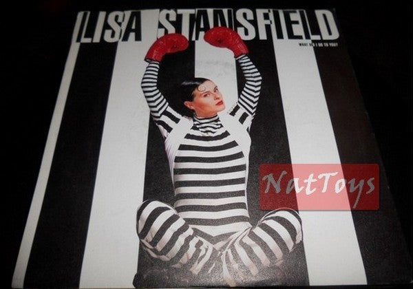 7" 45 RPM Lisa Stansfield WHAT DID I DO TO YOU/SOMETHING'S HAPPENIN' 1990 NM/NM