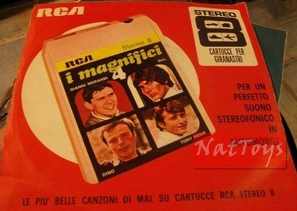 7" 45 RPM Mal EYE BLACKS EYE NERI/HEY...DOVE SEI (Italy 1970, RCA) - EX/EX