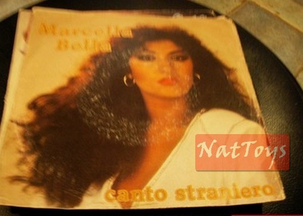 7" 45 RPM Marcella Bella CANTO STRANIERO/COSI' PICCOLO (Italy 1981) - VG/EX