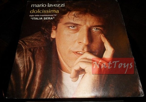 7" 45 GIRI Mario Lavezzi SWEET/LOW ALTITUDE (Italy 1983) NM soundtrack