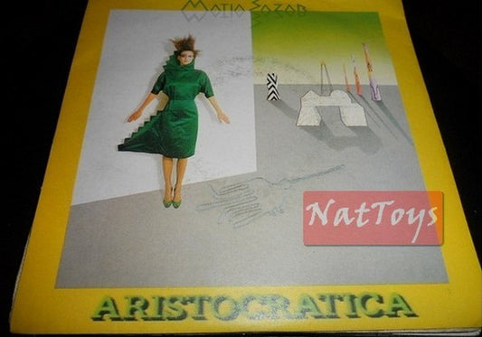 7" 45 RPM Matia Bazar ARISTOCRATICA/MILADY (Italy 1984, ARISTON AR/00958) EX/EX