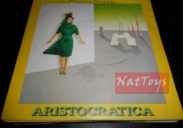 7" 45 RPM Matia Bazar ARISTOCRATICA/MILADY (Italy 1984, ARISTON AR/00958) NM/NM