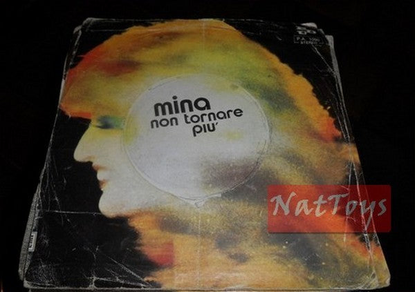 7" 45 GIRI Mina E POI/NON TORNARE PIU' (Italy 1973, PDU PA 1090) - G/VG