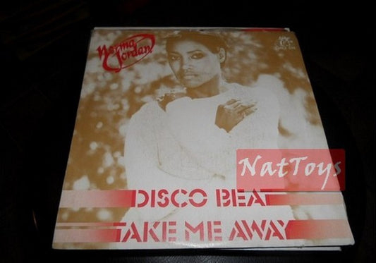 7" 45 RPM Norma Jordan DISCO BEAT/TAKE ME AWAY (Italy 1979, CIAO 514) - NM/NM