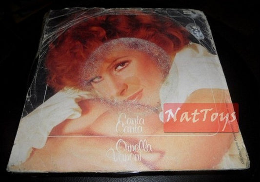 7" 45 RPM Ornella Vanoni UMO MIO BAMBINO MIO/SINGS SINGS (Italy 1975) - G/VG