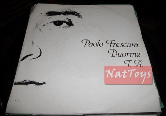 7" 45 RPM Paolo Frescura DUORME/TA (Italy 1979, CGD ARG 13002) - NM/NM