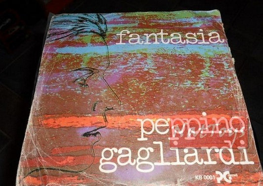 7" 45 RPM Peppino Gagliardi FANTASIA/MIA CARA (1977, PG RECORD KB 0001) - VG/VG