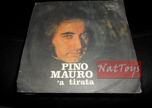 7" 45 RPM Pino Mauro 'A TIRE/FIREFIGHT (Italy 1973, HR 9126) - EX/EX