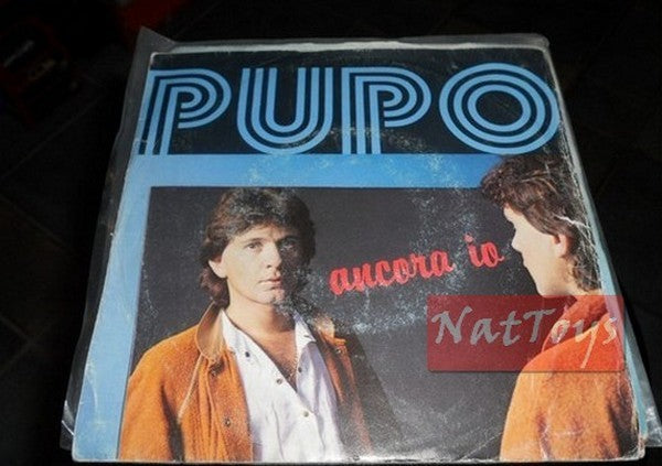 7" 45 RPM Pupo ANCORA IO/UNA NUOVA BUGIA (Italy 1982, CGD 10422) - VG/EX