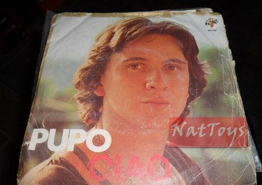 7" 45 RPM Pupo CIAO/GABRIELLA (Italy 1978, BABY RECORDS BR 068) - VG/VG