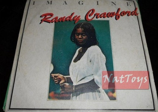 7" 45 RPM Randy Crawford IMAGINE/TENDER FALLS THE RAIN (1982, W 17906) - VG/EX