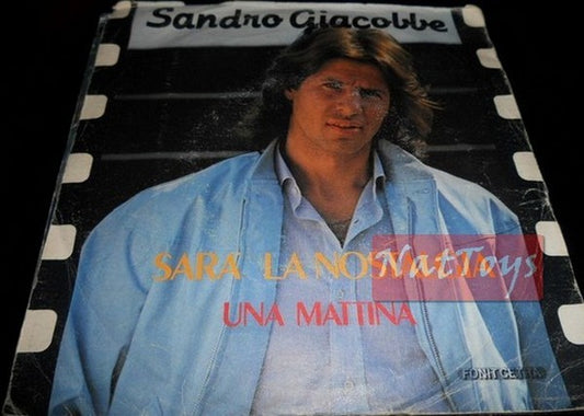 7" 45 LAPS Sandro Giacobbe SARA' LA NOSTALGIA/UNA MATTINA (1982, SP 1773) VG/VG