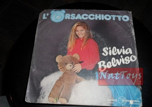 7" 45 SPIN Silvia Belviso THE TEDDY BEAR/COIN (Italy, F1 TEAM P 7325) - VG/VG