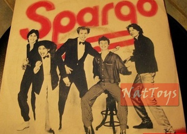 7" 45 RPM Spargo YOU ​​AND ME/WORRY (Italy 1980, BABY RECORDS BR 50218) - NM/NM