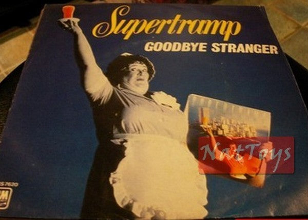 7" 45 RPM Supertramp GOODBYE STRANGER/EVEN IN THE QUIETEST MOMENT 1979 - VG/VG