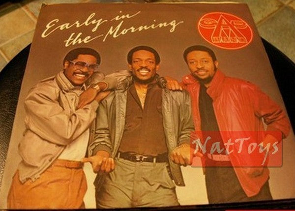 7" 45 RPM The Gap Band EARLY IN THE MORNING/I'M IN LOVE (Italy 1982) - NM/NM