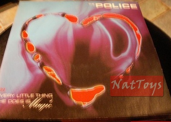 7" 45 RPM The Police EVERY LITTLE THING SHE DOES IS MAGIC/SHAMBELLE 1981 - NM/NM